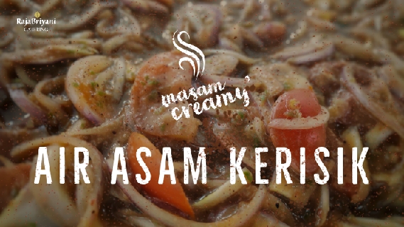 Air asam kerisik raja briyani catering