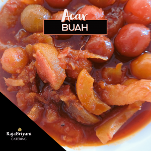raja-briyani-catering-acar-buah