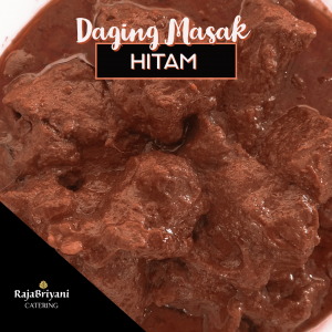 raja-briyani-katering-500-pax-daging-masak-hitam