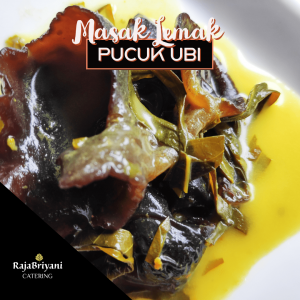 raja-briyani-katering-bajet-masak-lemak-pucuk-ubi
